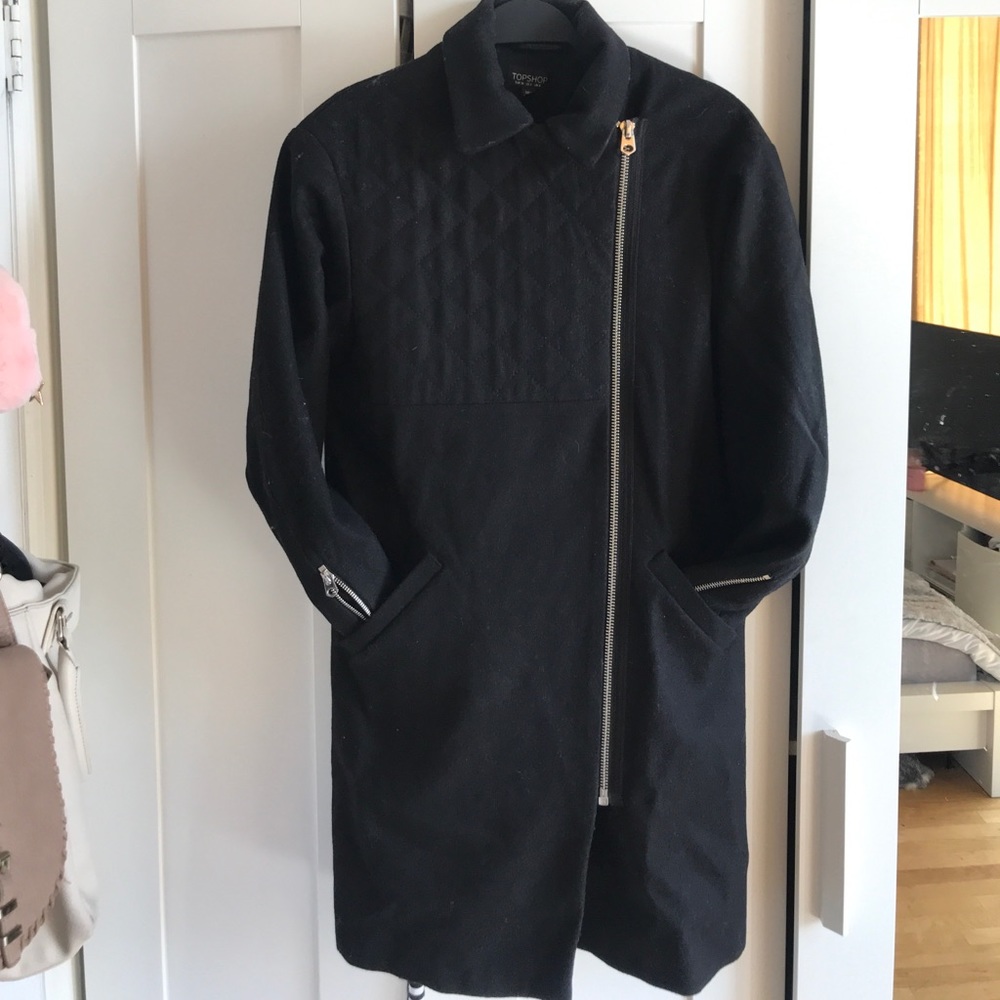 Black coat